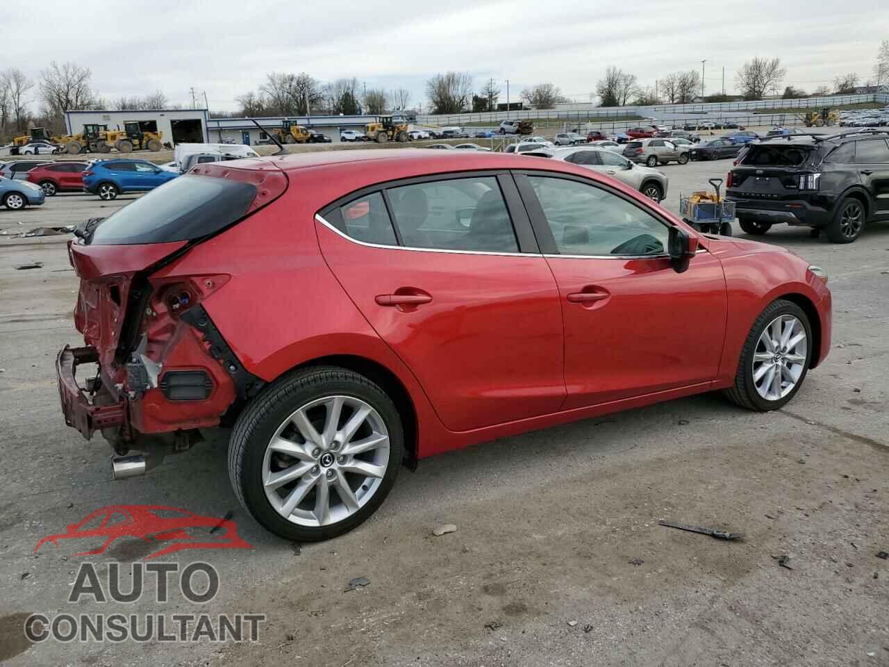 MAZDA 3 2017 - 3MZBN1L73HM153762