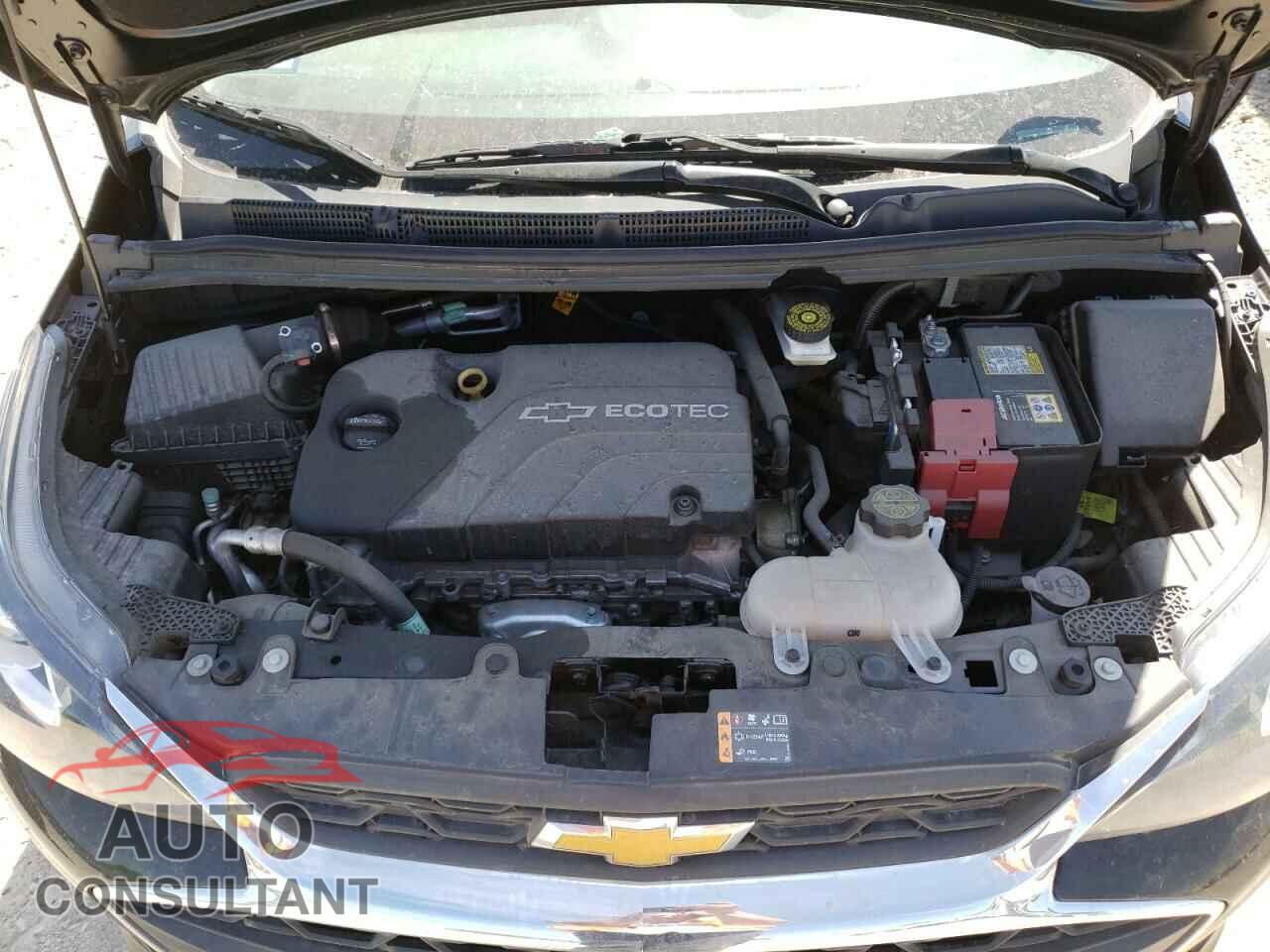 CHEVROLET SPARK 2021 - KL8CB6SA8MC713905