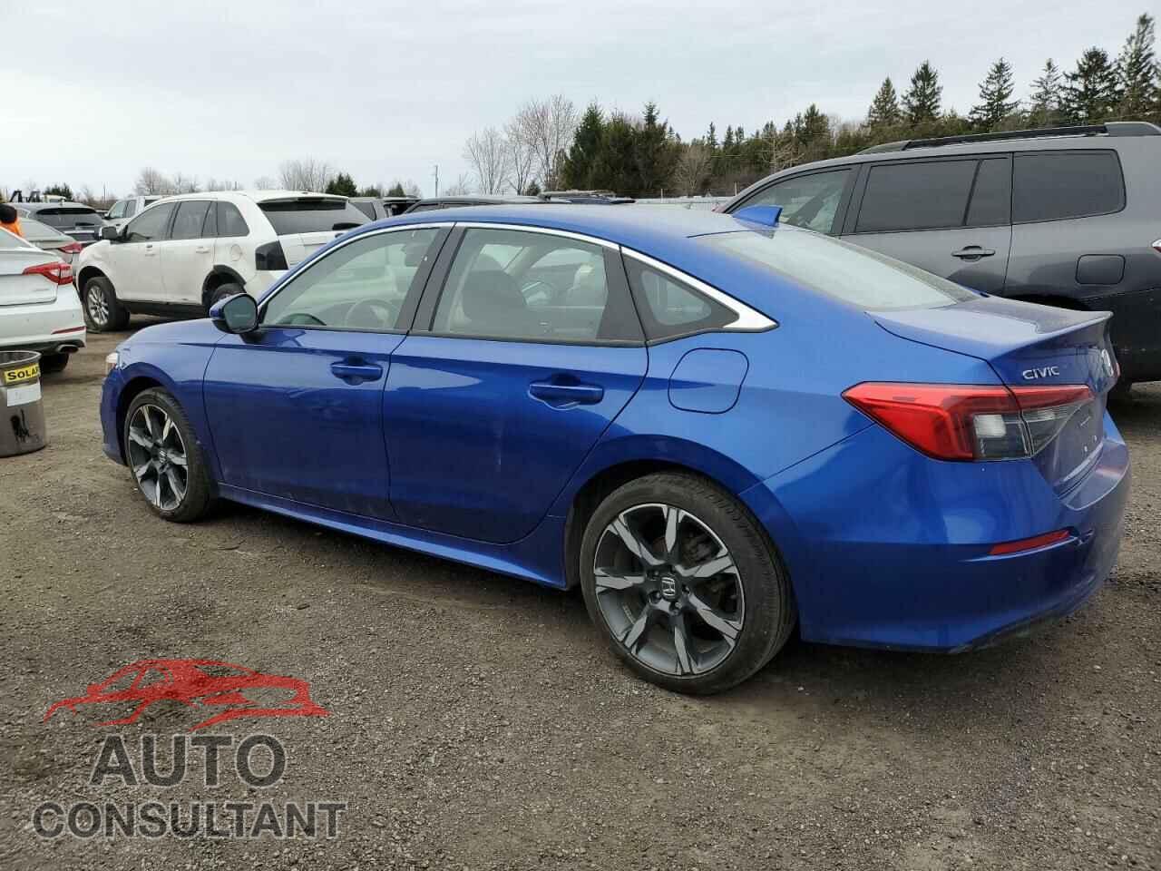 HONDA CIVIC 2022 - 2HGFE2F32NH124896