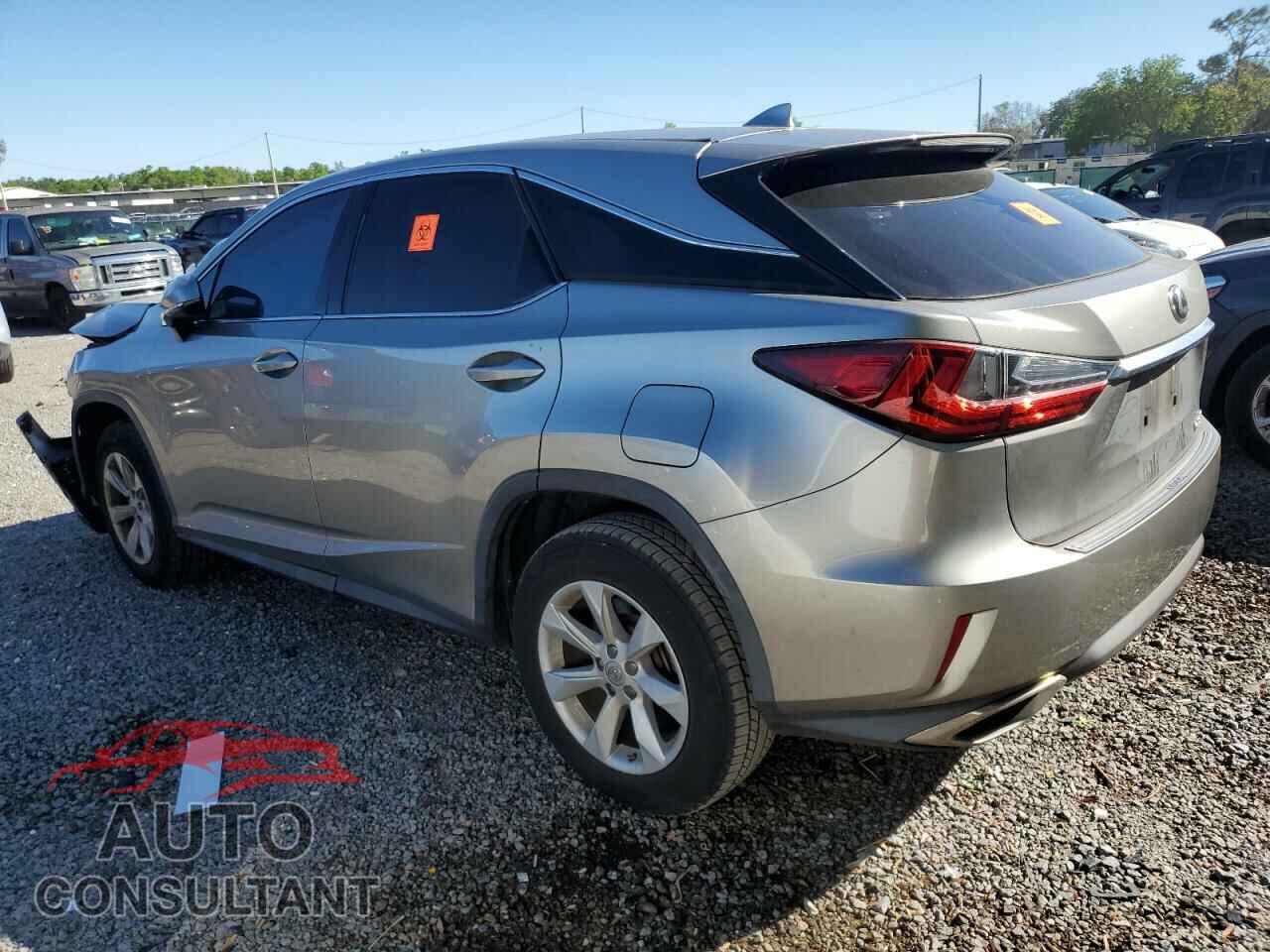 LEXUS RX350 2017 - 2T2ZZMCA4HC088069