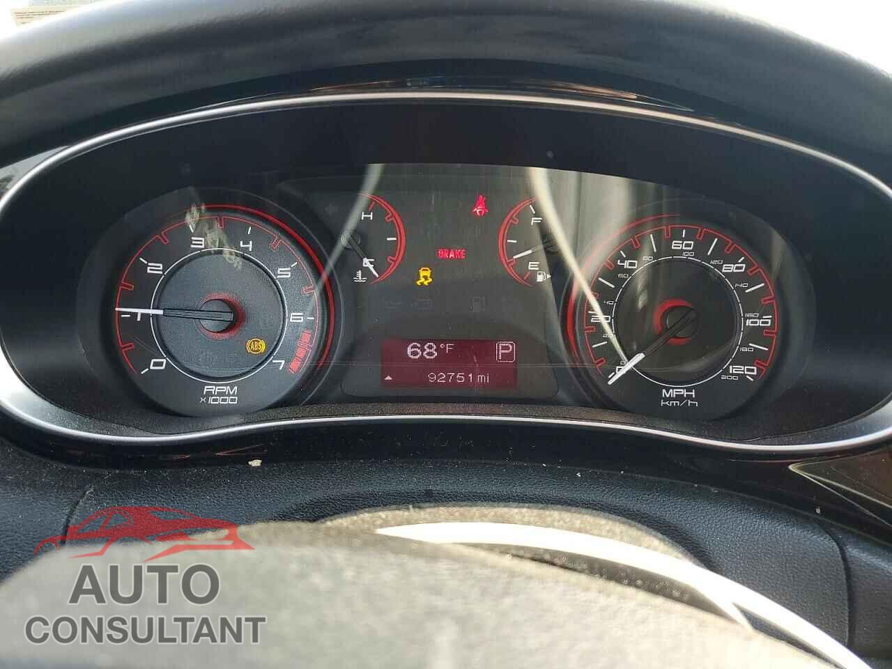 DODGE DART 2013 - 1C3CDFBAXDD182254
