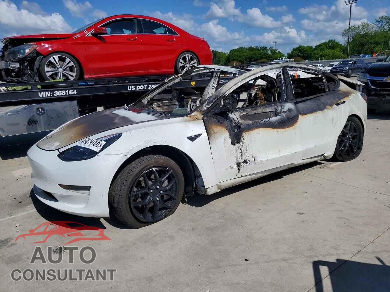 TESLA MODEL 3 2021 - 5YJ3E1EB9MF927150