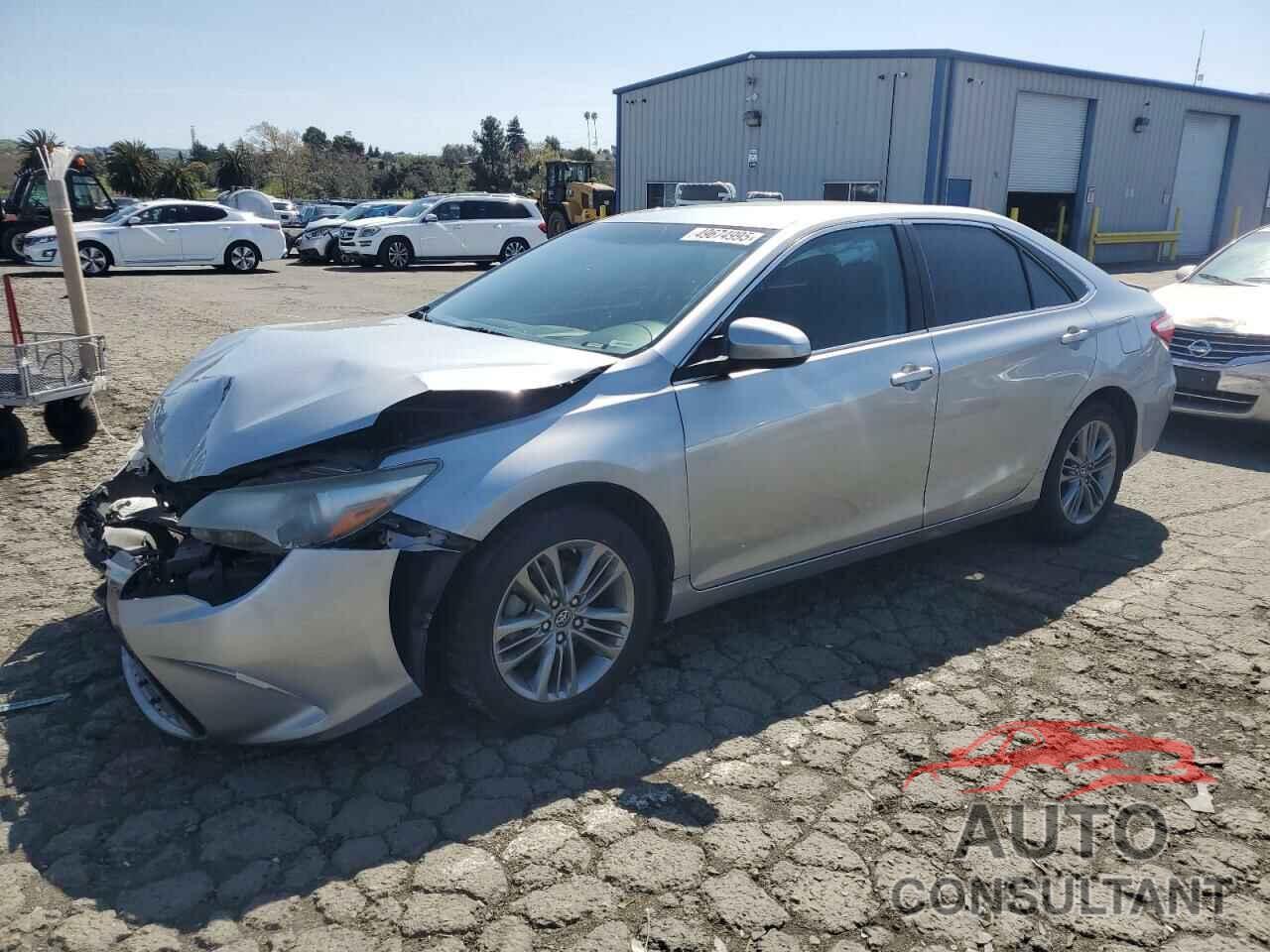 TOYOTA CAMRY 2016 - 4T1BF1FK5GU244411