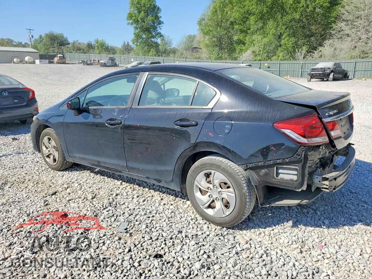 HONDA CIVIC 2014 - 19XFB2F58EE063963
