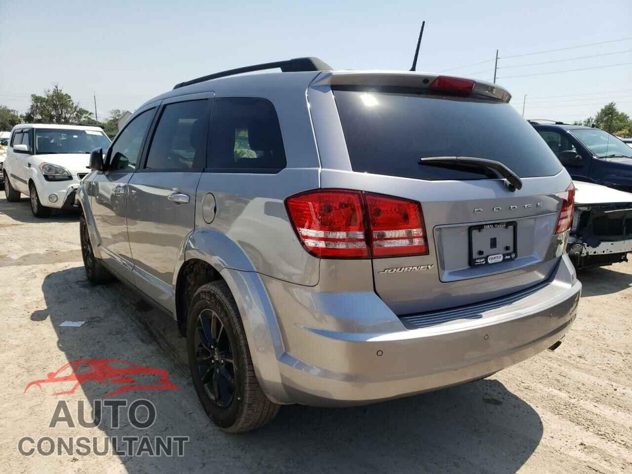 DODGE JOURNEY 2020 - 3C4PDCAB1LT260662