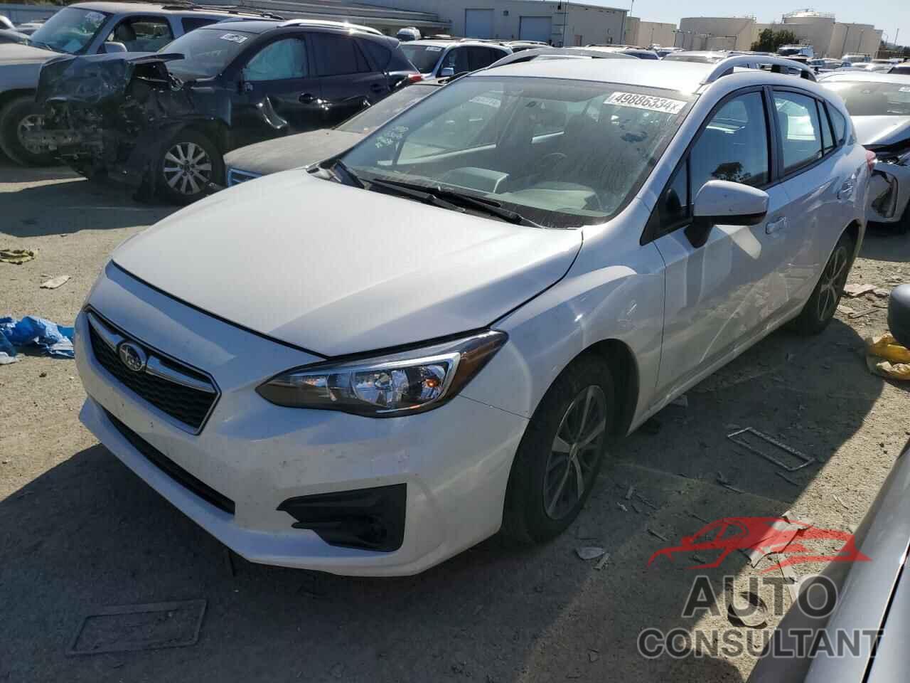 SUBARU IMPREZA 2019 - 4S3GTAC68K3746239