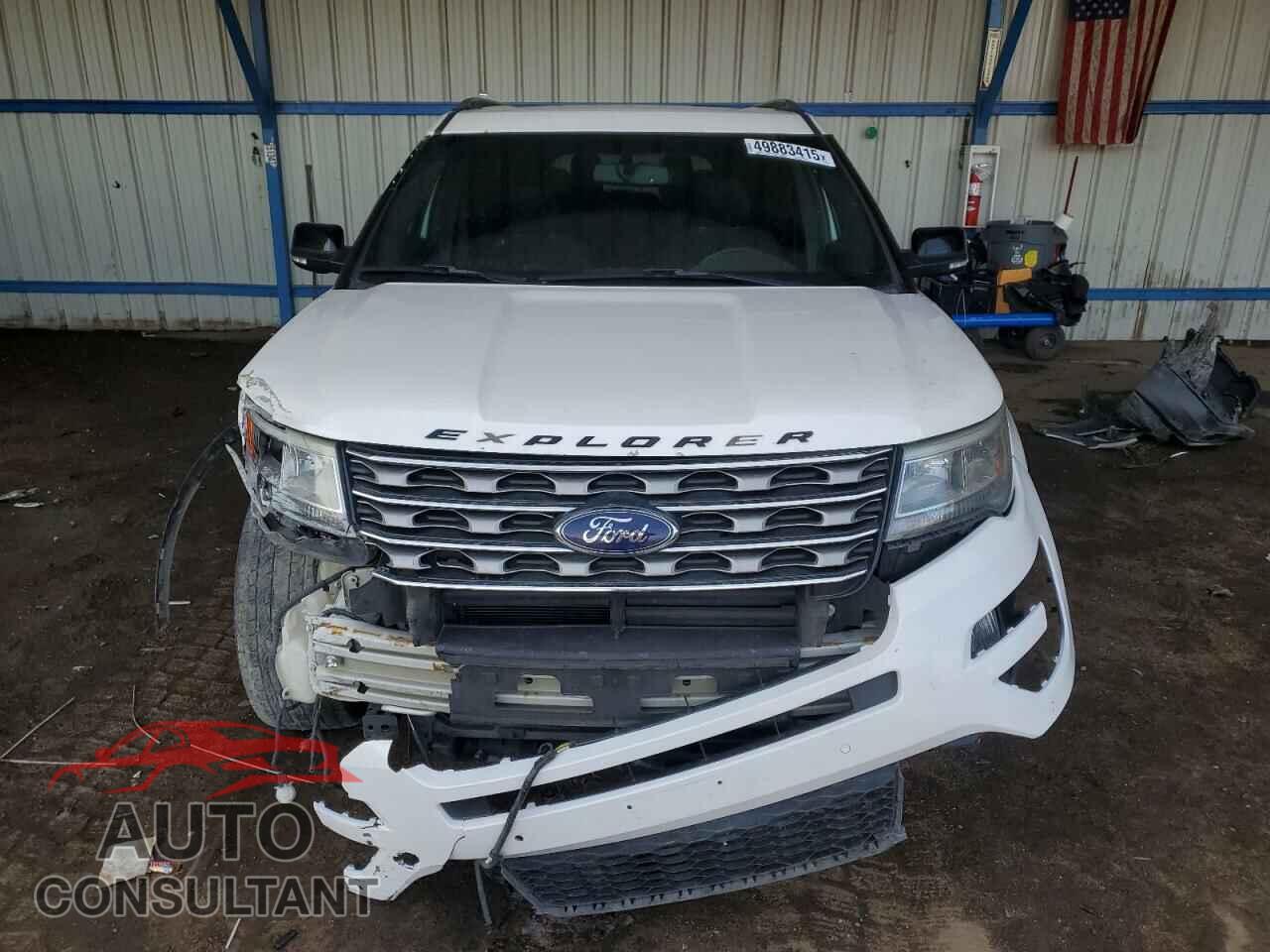 FORD EXPLORER 2016 - 1FM5K8D89GGD20302