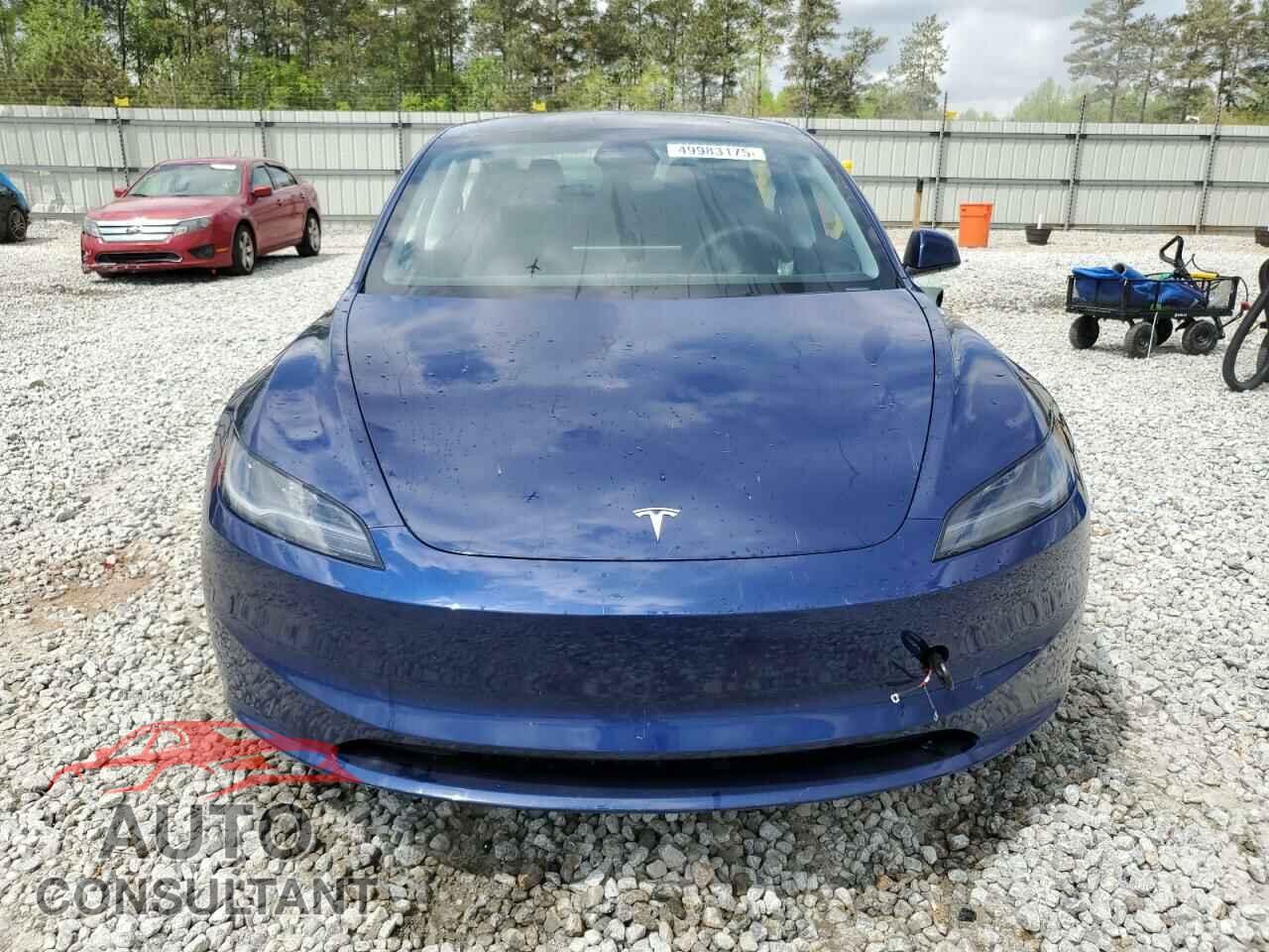 TESLA MODEL 3 2024 - 5YJ3E1EA6RF836478