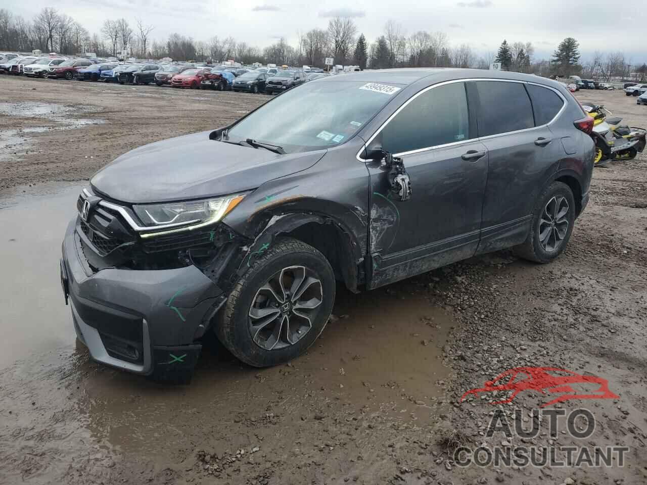 HONDA CRV 2020 - 2HKRW2H54LH671583