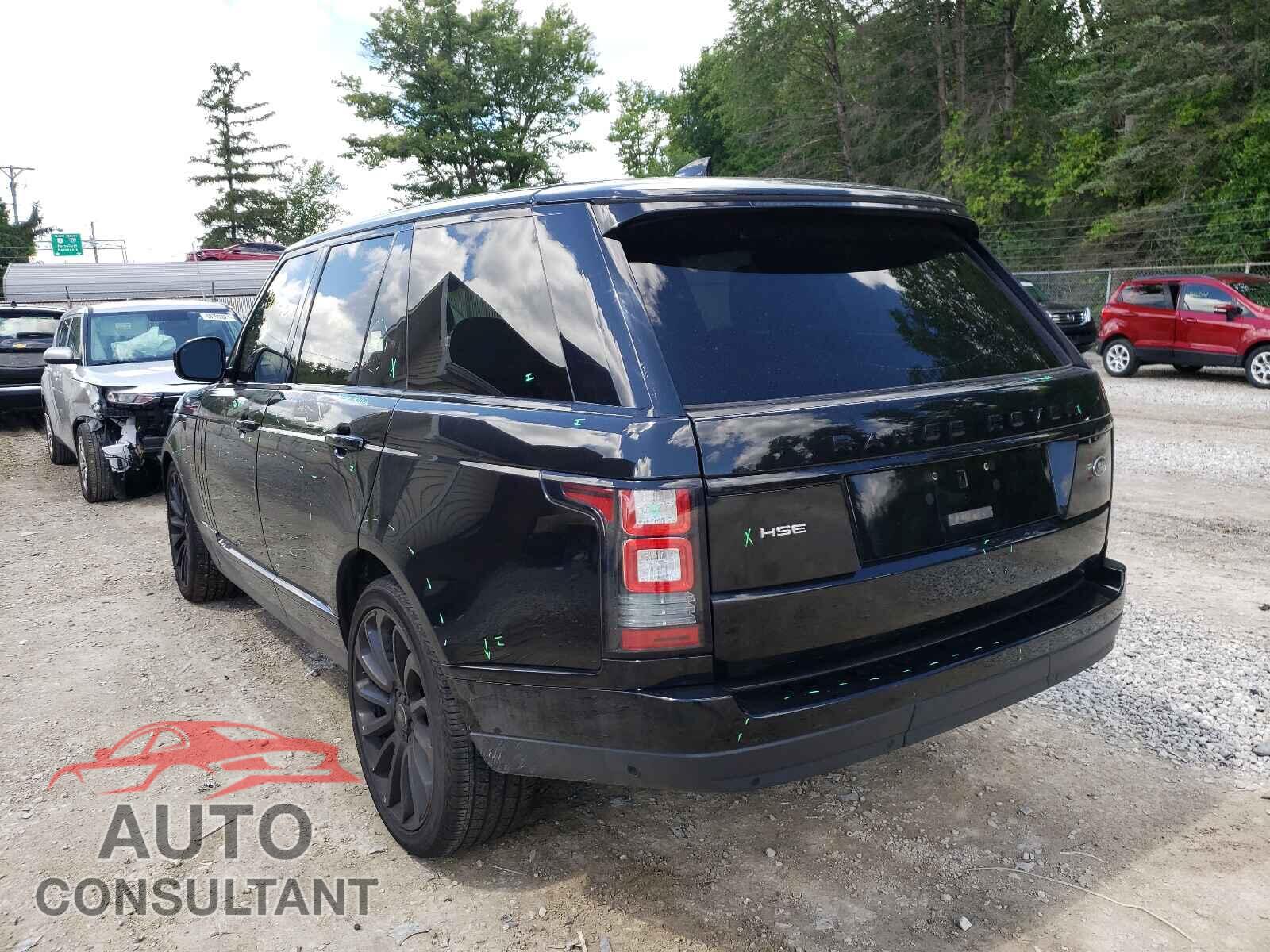 LAND ROVER RANGEROVER 2017 - SALGS2FV1HA341879
