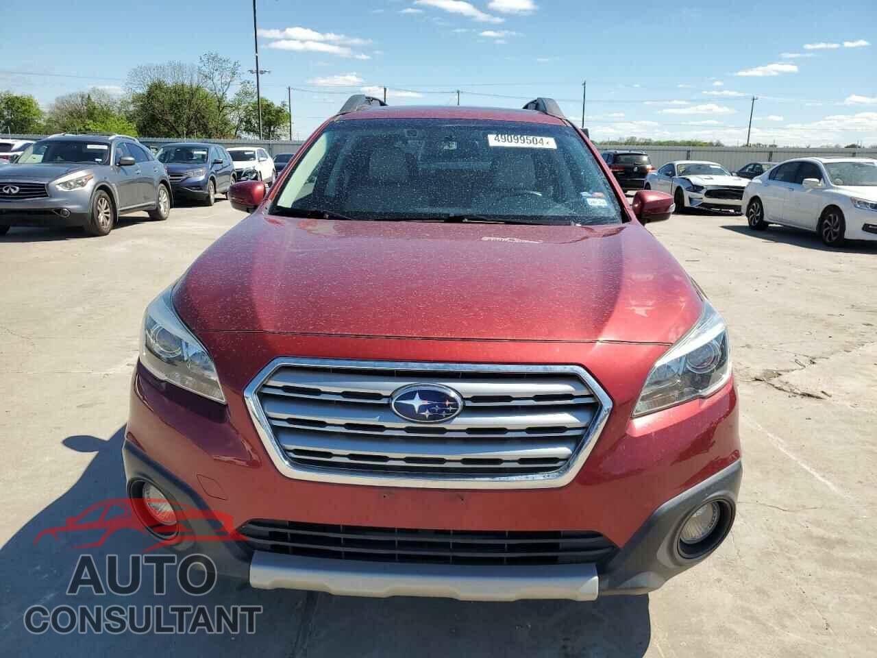 SUBARU OUTBACK 2016 - 4S4BSBNC9G3214264