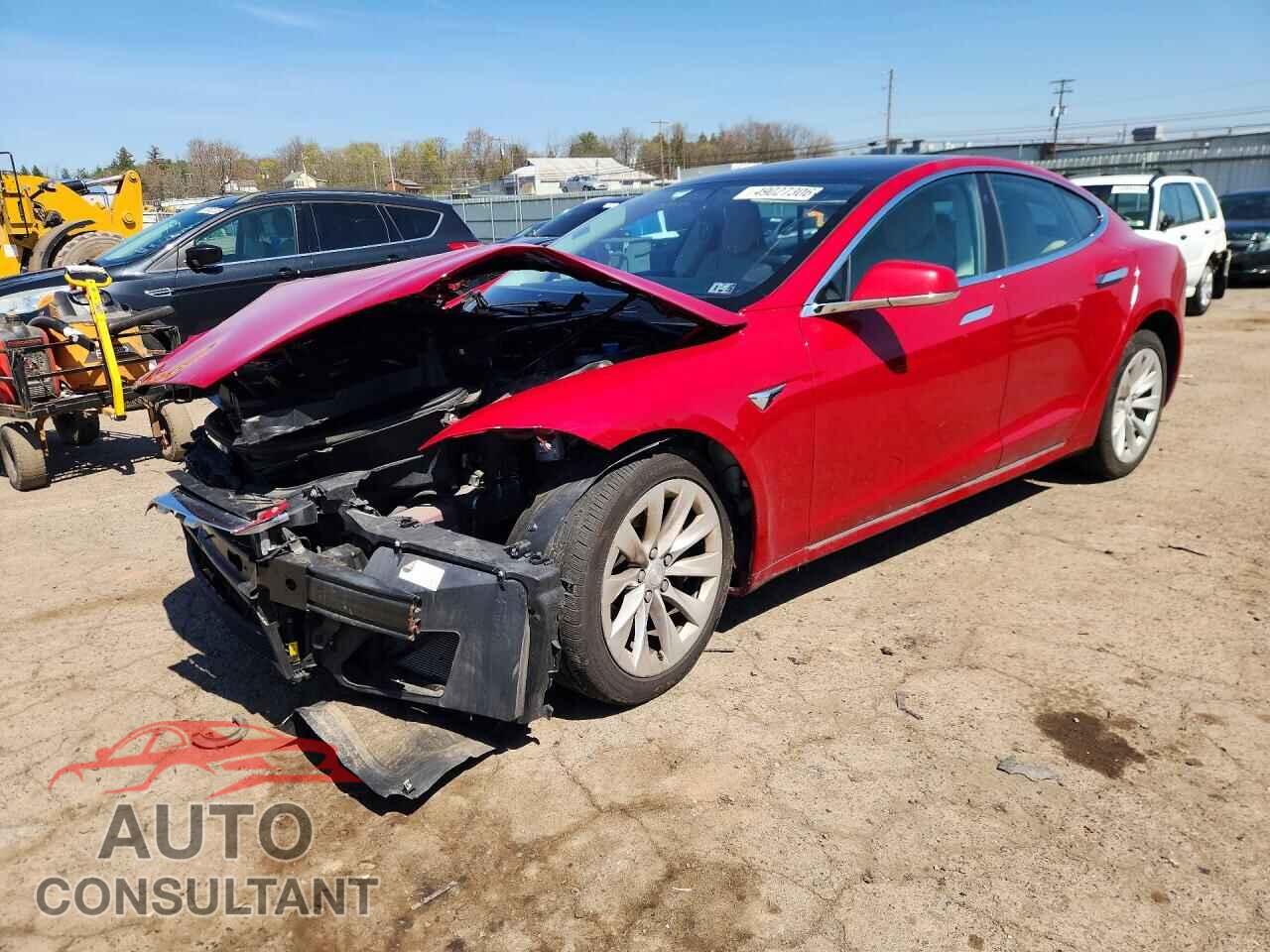 TESLA MODEL S 2017 - 5YJSA1E2XHF198587