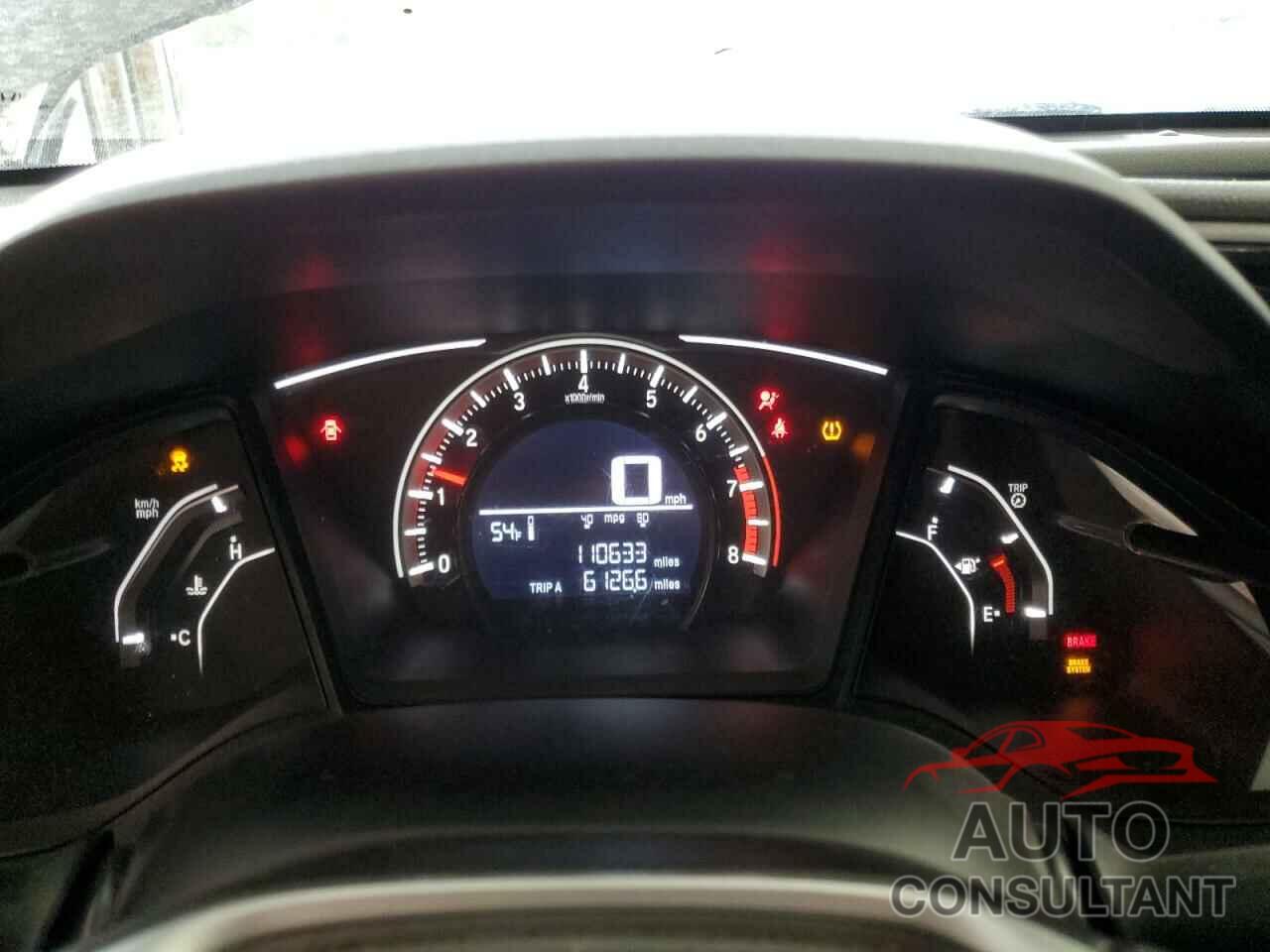 HONDA CIVIC 2017 - 19XFC2E58HE028018