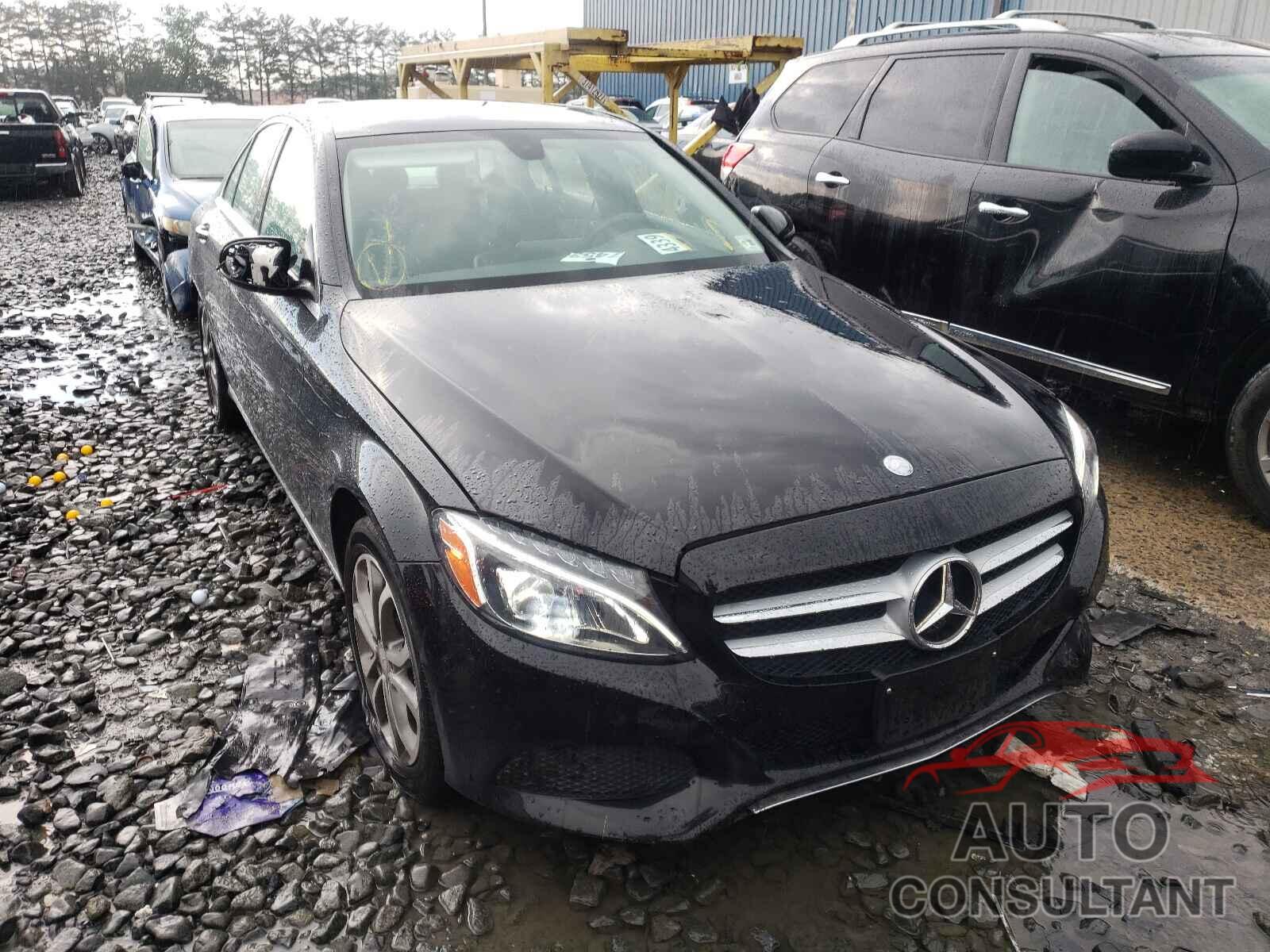 MERCEDES-BENZ C-CLASS 2016 - 55SWF4KB8GU107600