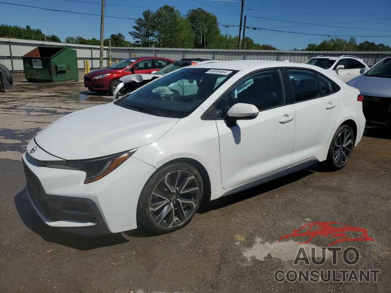 TOYOTA COROLLA 2020 - 5YFS4RCE5LP019467