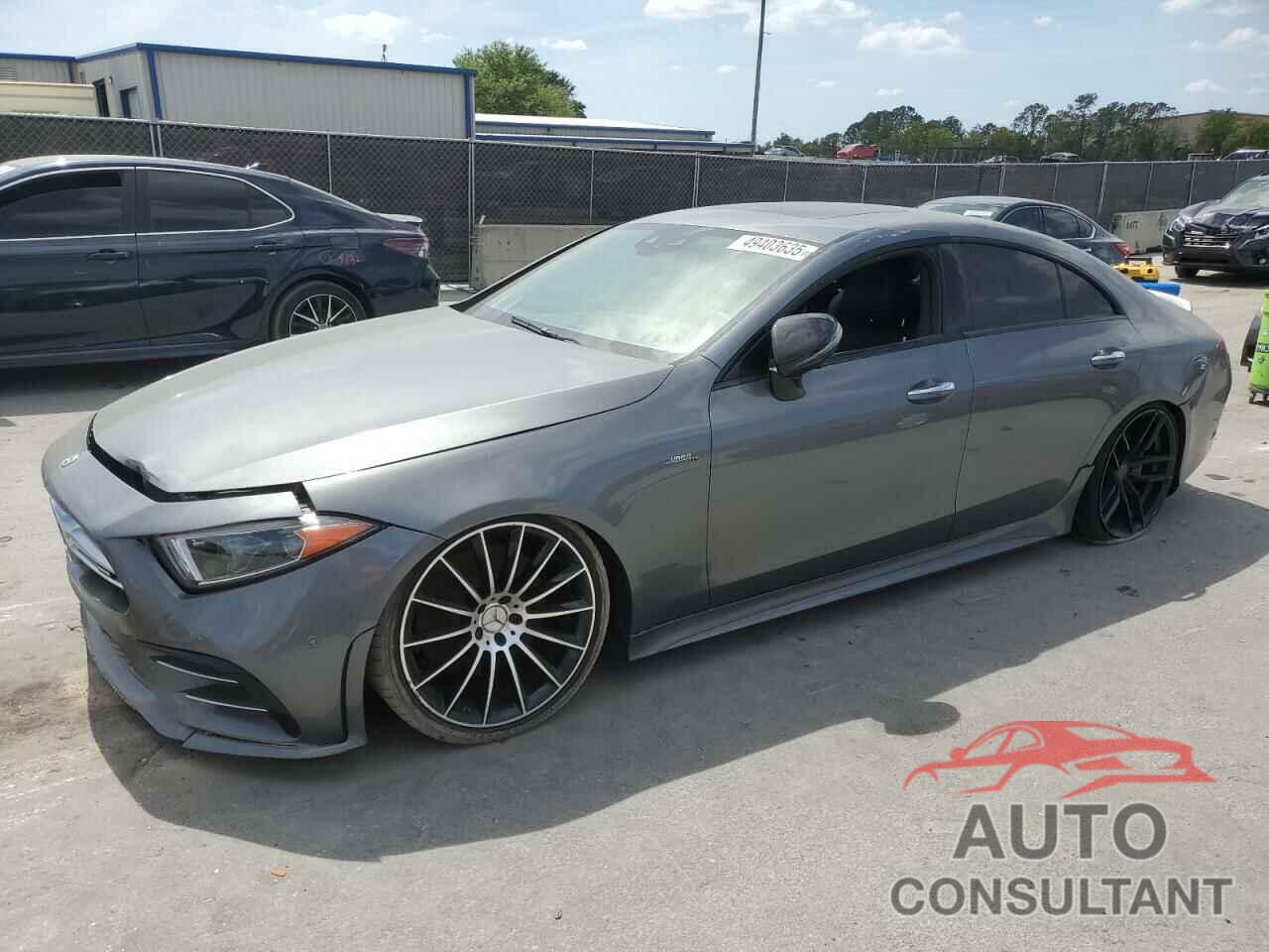 MERCEDES-BENZ CLC-CLASS 2019 - WDD2J6BB1KA028397