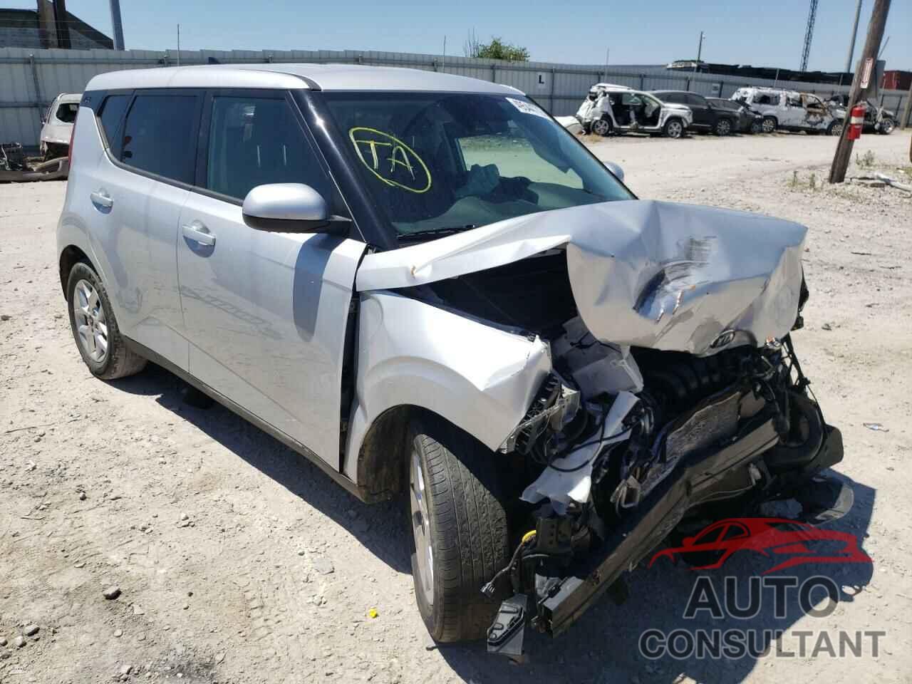 KIA SOUL 2020 - KNDJ23AU3L7008316