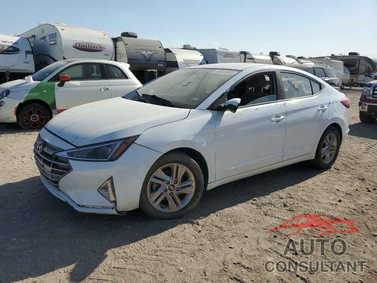 HYUNDAI ELANTRA 2019 - 5NPD84LF8KH460594