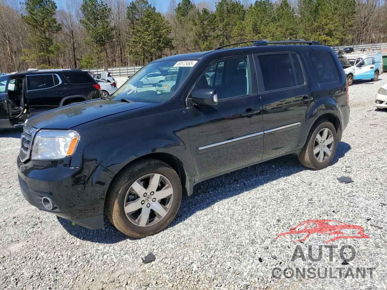 HONDA PILOT 2015 - 5FNYF4H90FB032551