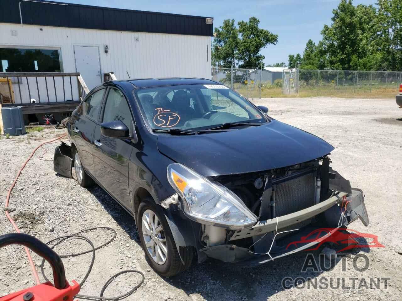 NISSAN VERSA 2017 - 3N1CN7AP8HL806687