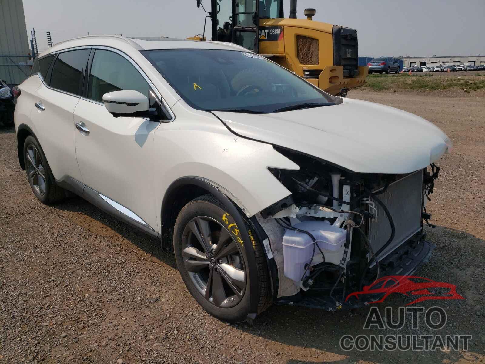 NISSAN MURANO 2019 - 5N1AZ2MS3KN114111