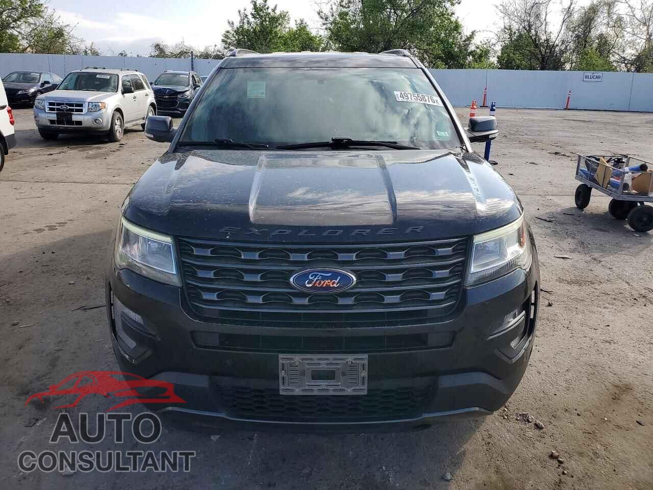 FORD EXPLORER 2017 - 1FM5K7D8XHGC64799