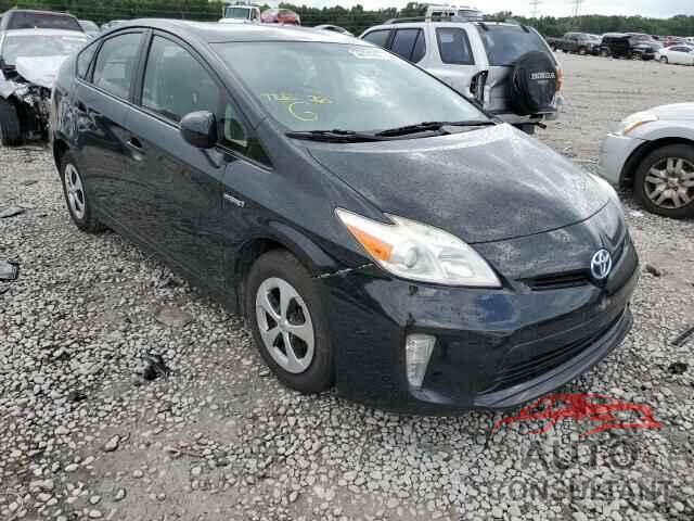 TOYOTA PRIUS 2015 - JTDKN3DU5F0444752