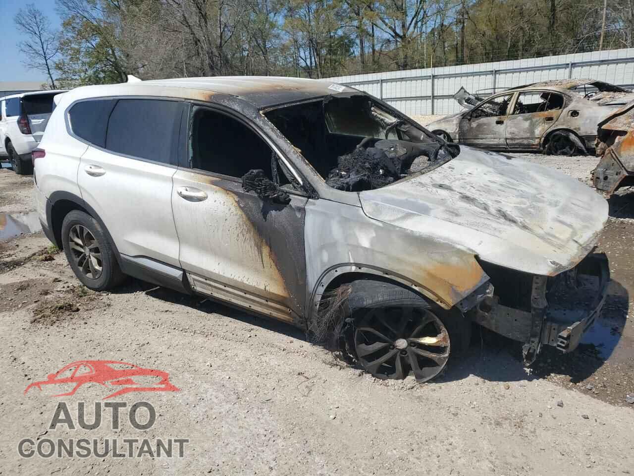 HYUNDAI SANTA FE 2020 - 5NMS33AD7LH217536