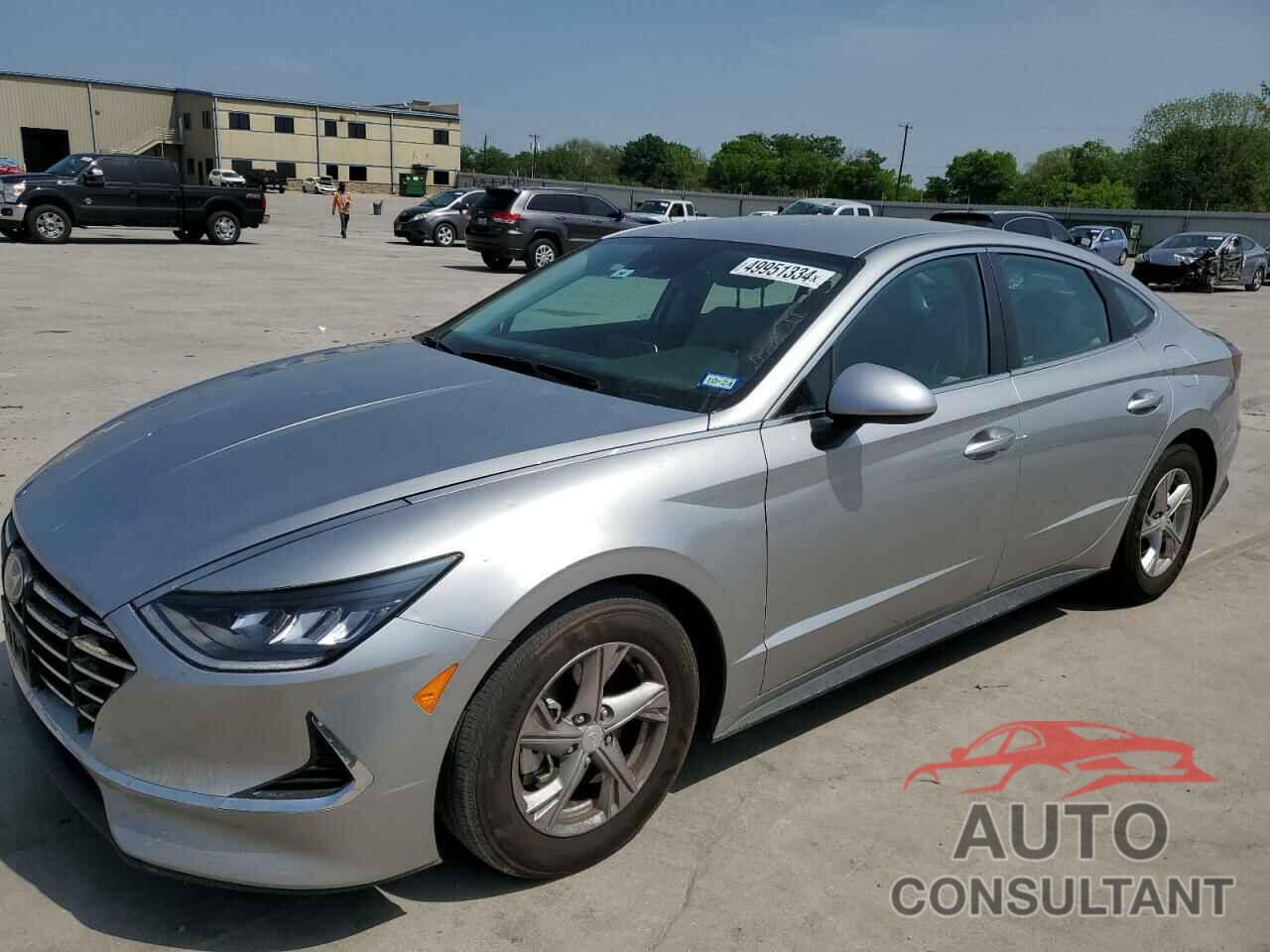 HYUNDAI SONATA 2022 - 5NPEG4JA2NH144305