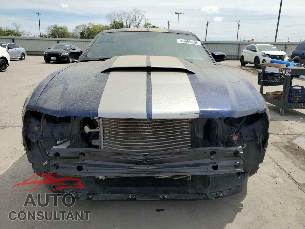 FORD MUSTANG 2012 - 1ZVBP8CF8C5257740