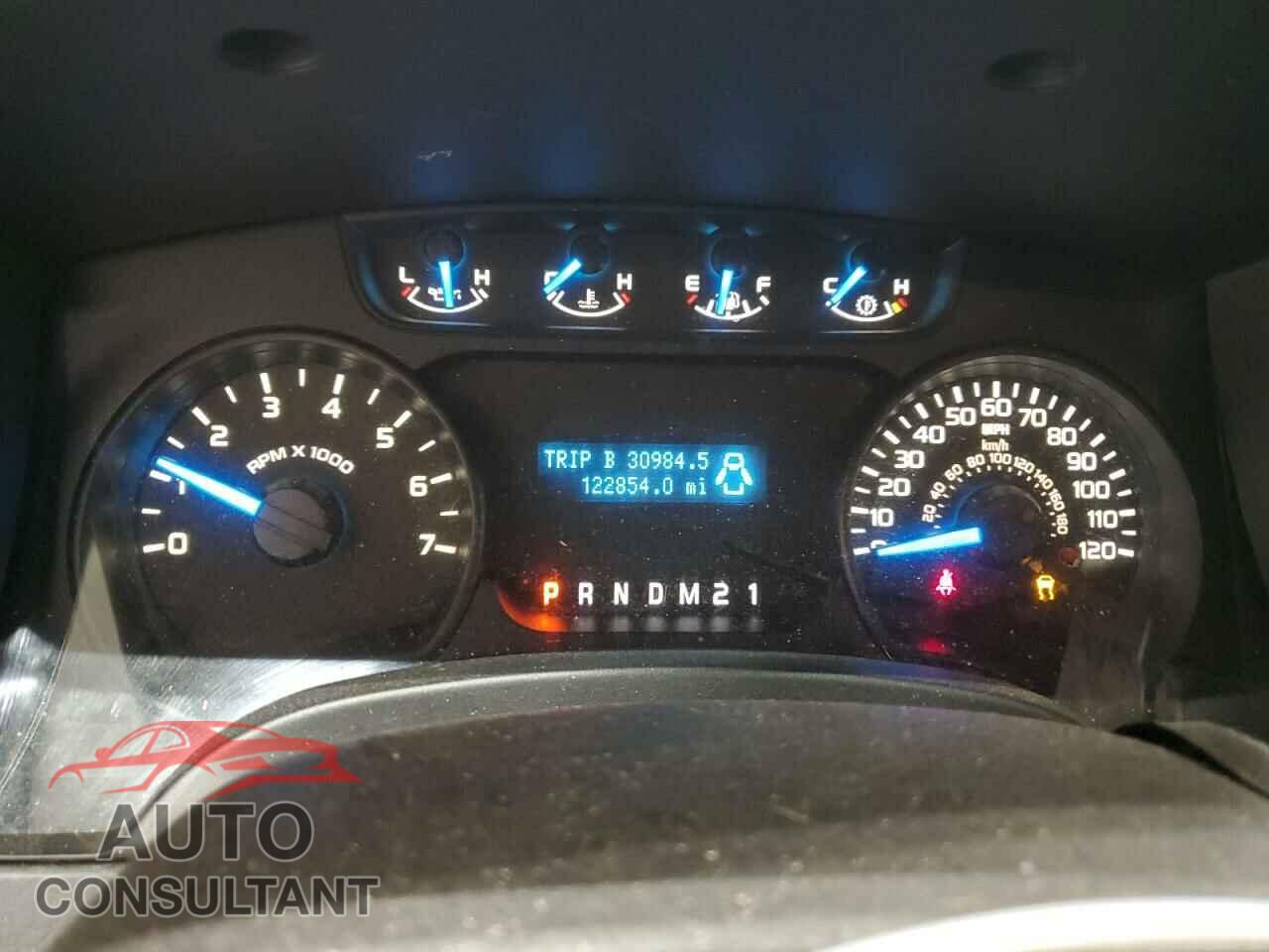 FORD F-150 2013 - 1FTFX1EFXDFD26755