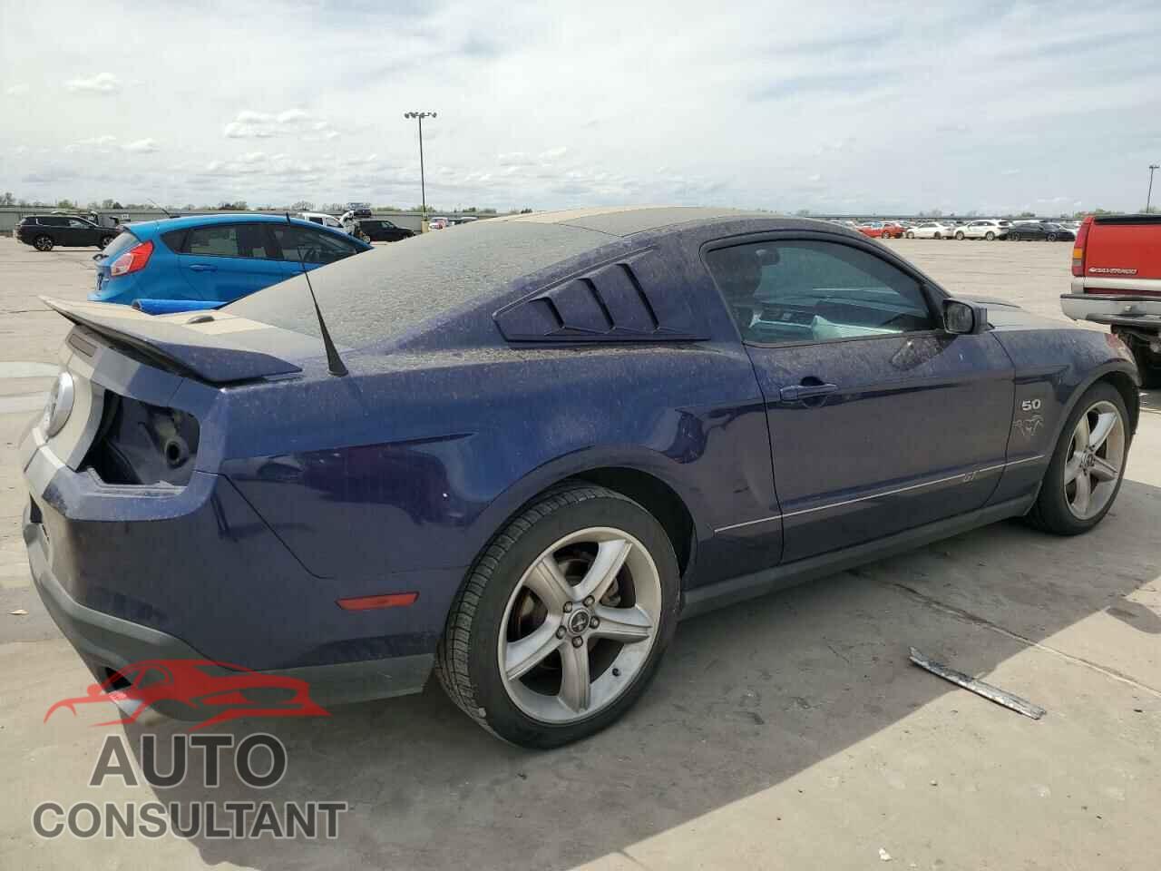 FORD MUSTANG 2012 - 1ZVBP8CF8C5257740