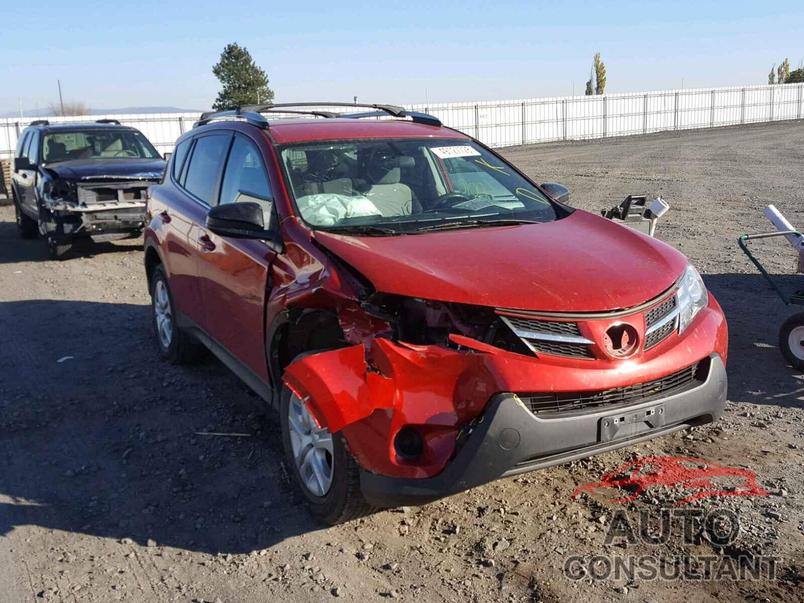 TOYOTA RAV4 LE 2015 - 2T3BFREV2FW241403