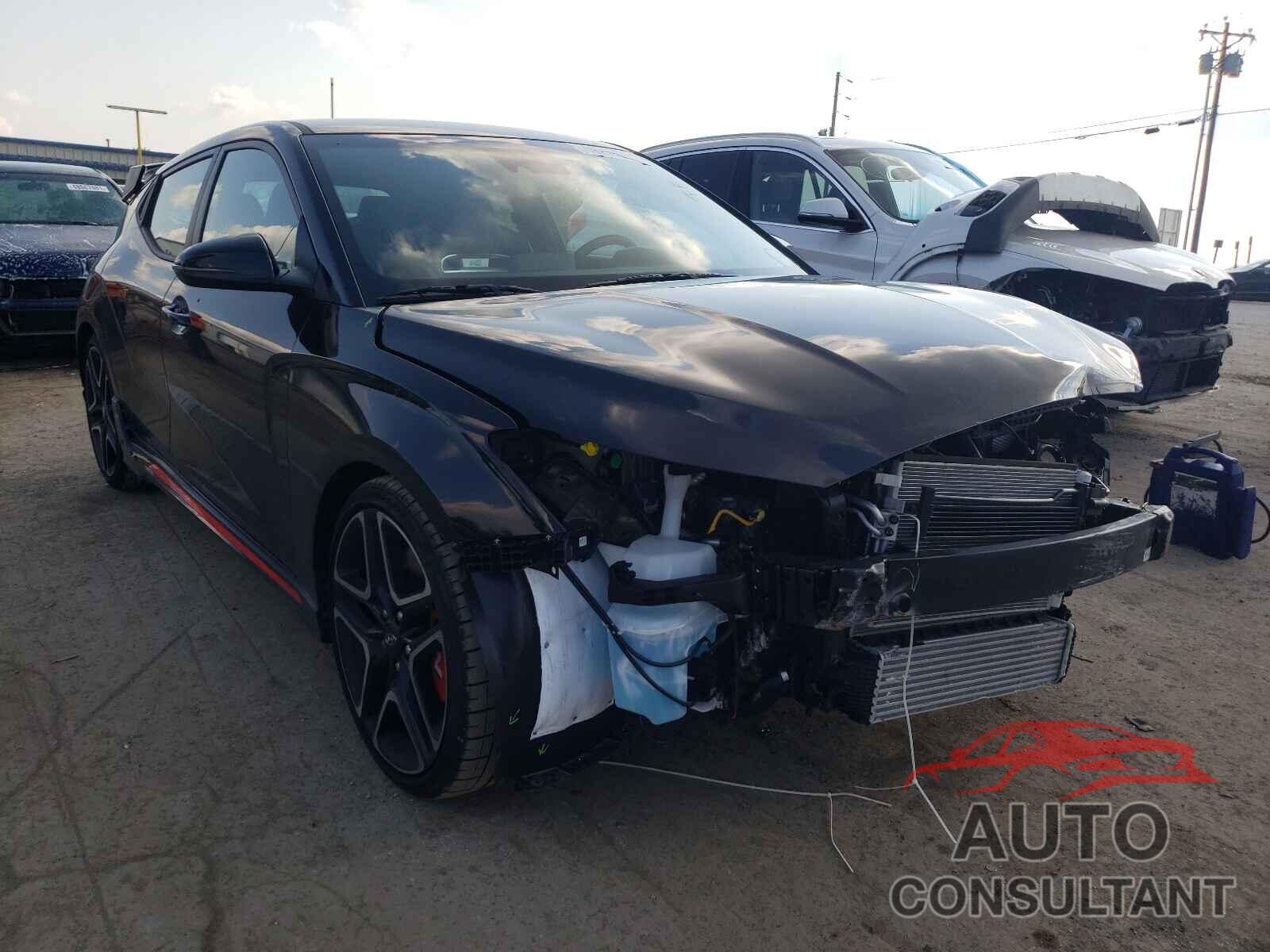 HYUNDAI VELOSTER 2021 - KMHT36AH2MU009580