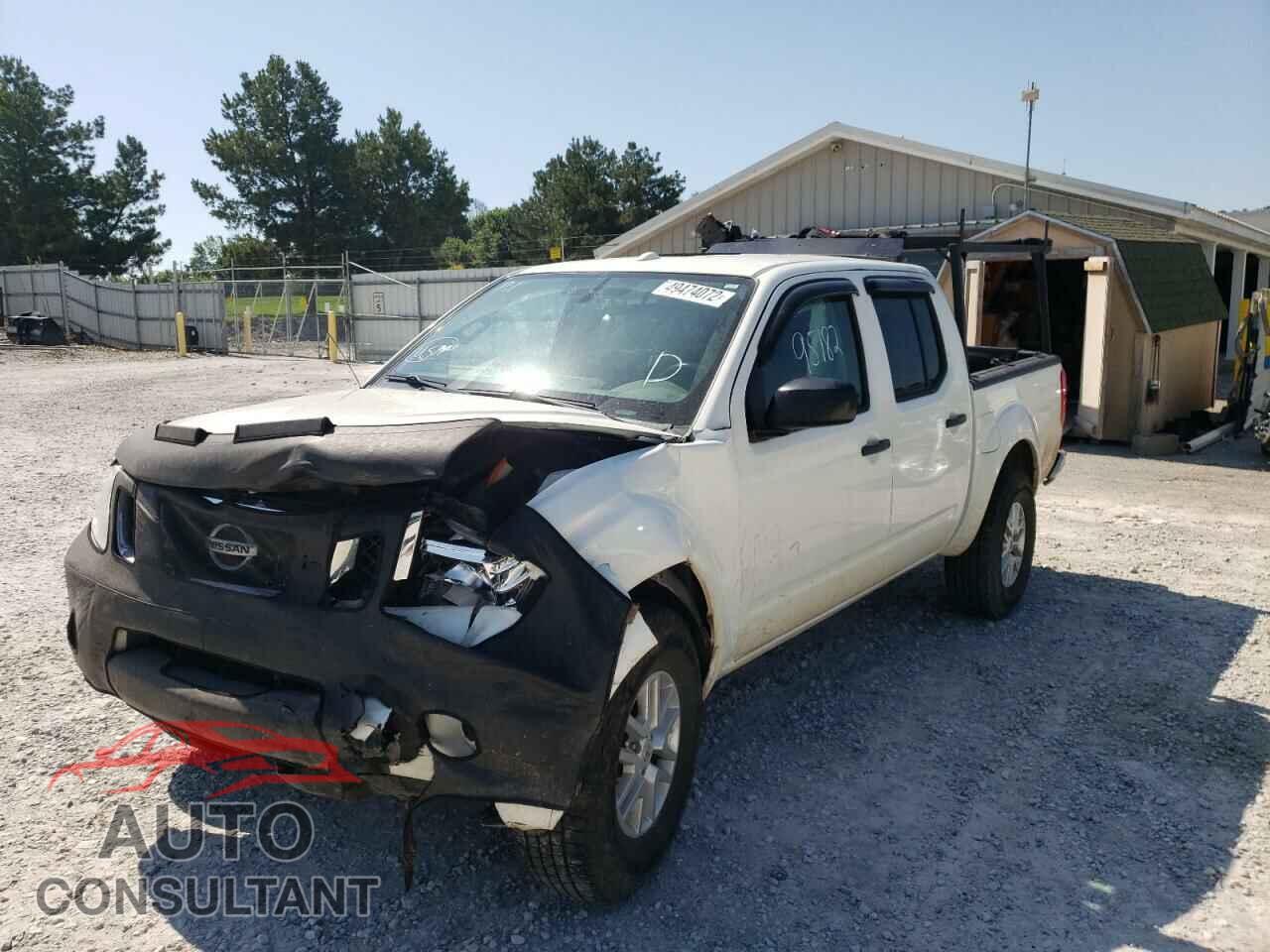 NISSAN FRONTIER 2016 - 1N6AD0EV8GN752360