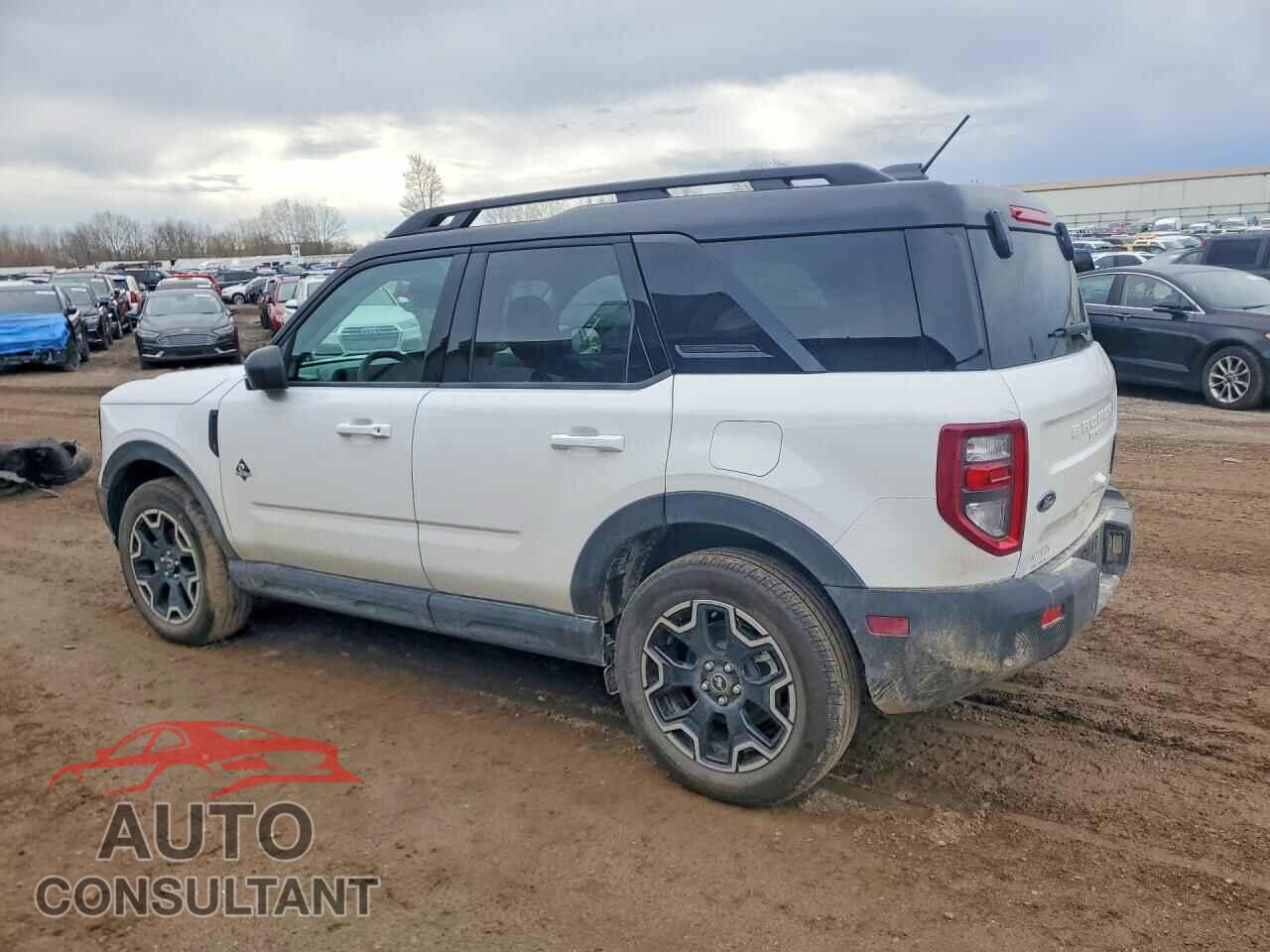 FORD BRONCO 2025 - 3FMCR9CN3SRF86318