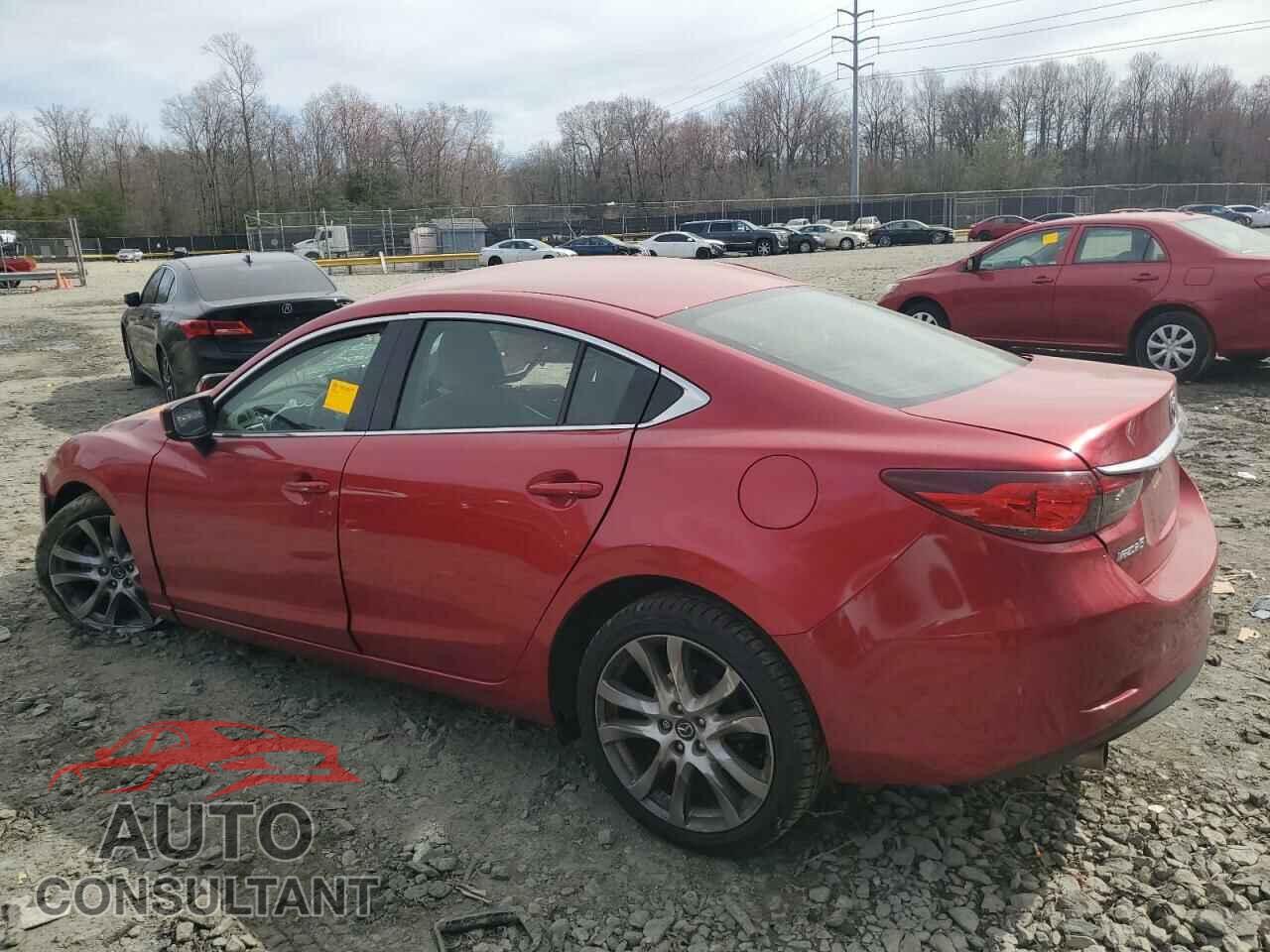 MAZDA 6 2017 - JM1GL1V58H1140156