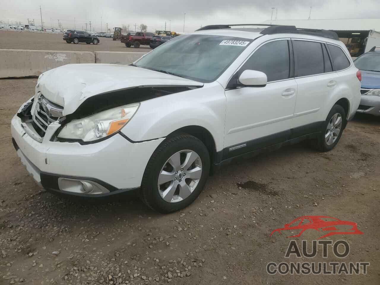 SUBARU OUTBACK 2012 - 4S4BRCKC7C3288637