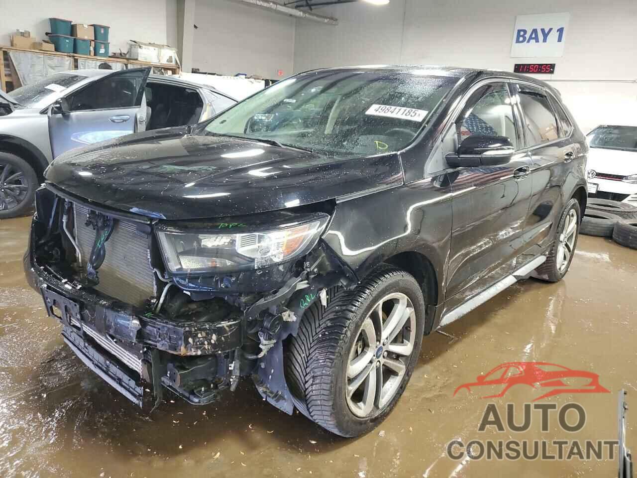 FORD EDGE 2017 - 2FMPK4AP9HBC30010