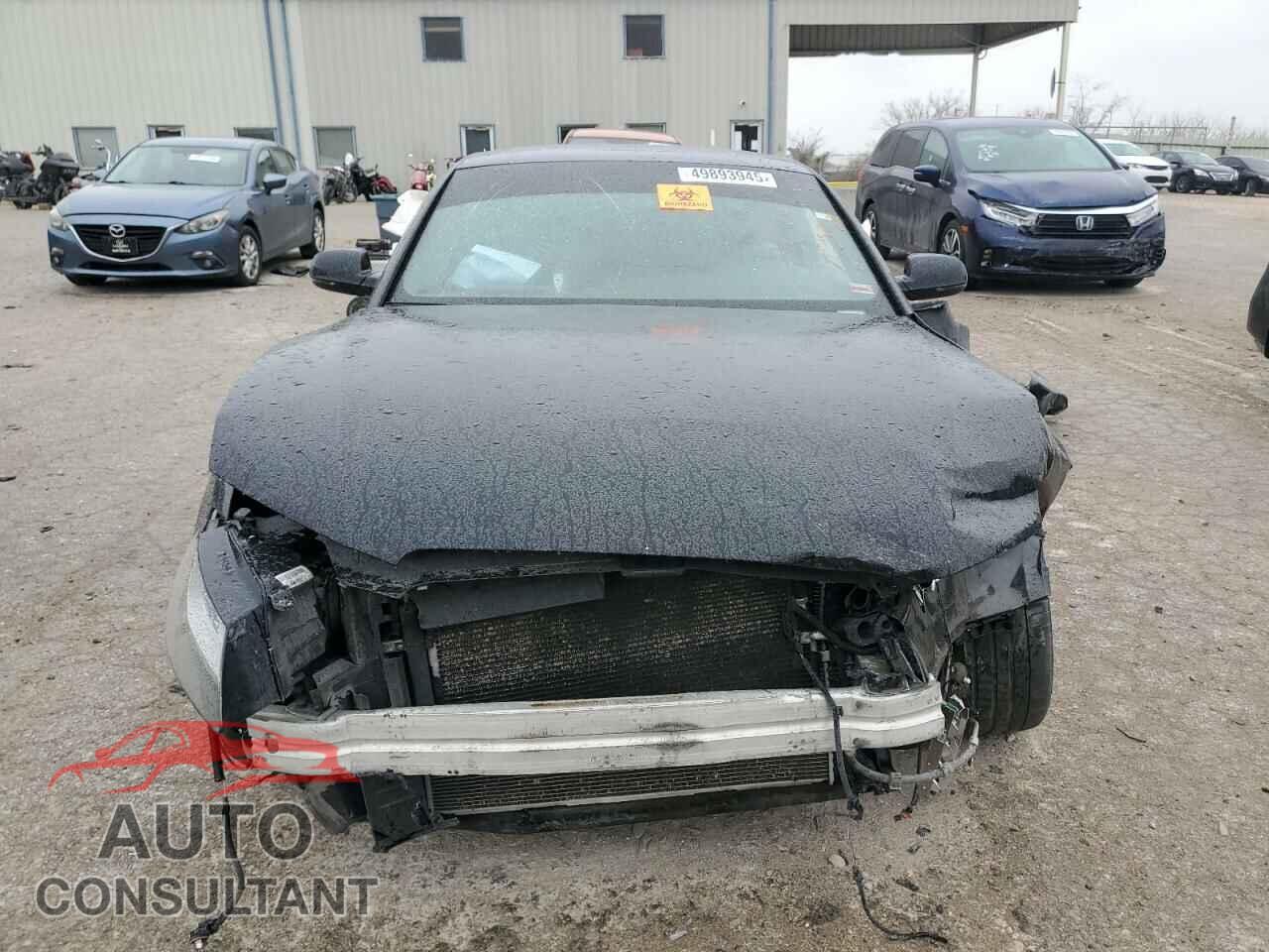 AUDI A5 2010 - WAUWKAFRXAA057539