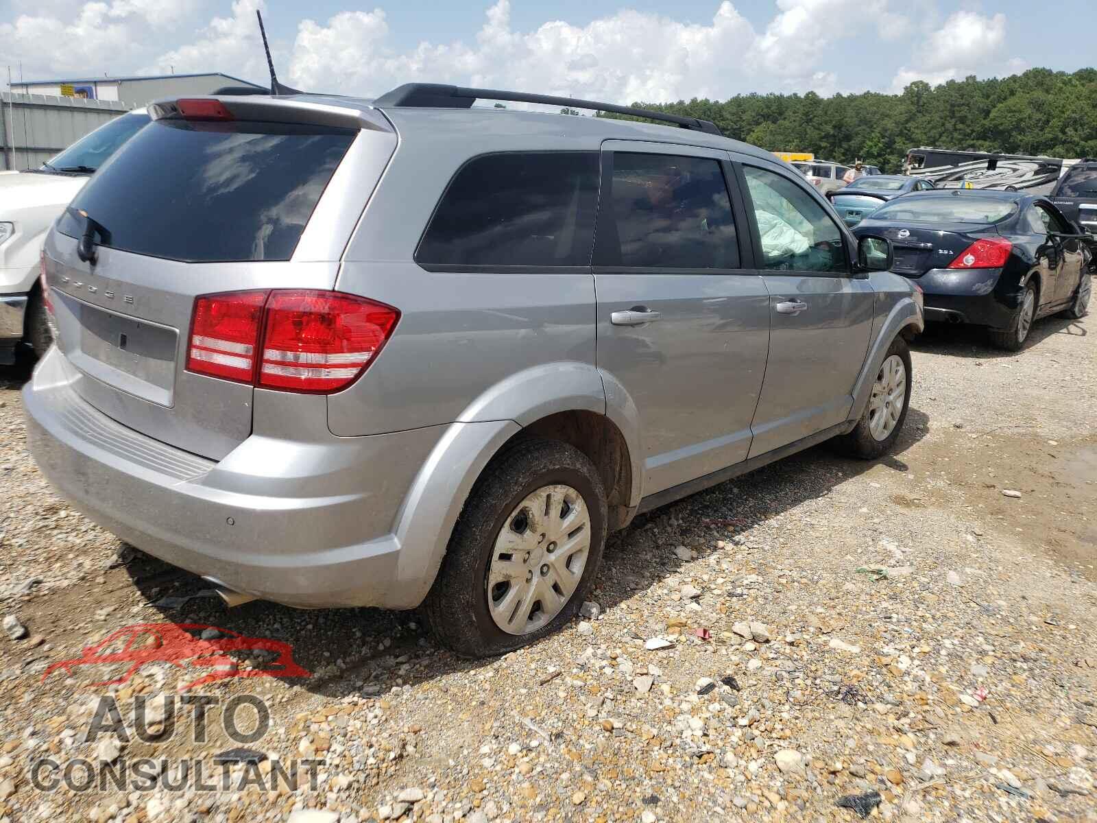 DODGE JOURNEY 2020 - 3C4PDCAB4LT270568
