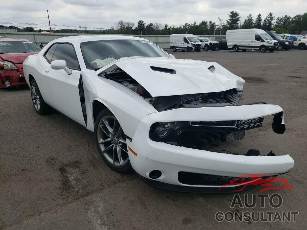 DODGE CHALLENGER 2021 - 2C3CDZGG8MH626779