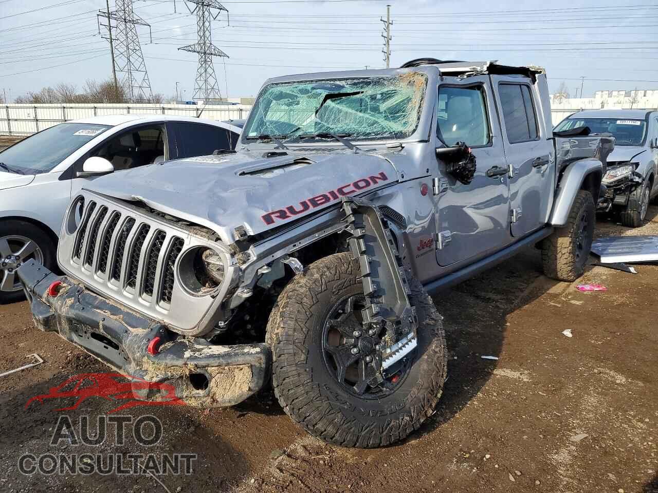 JEEP GLADIATOR 2020 - 1C6JJTBG2LL113830
