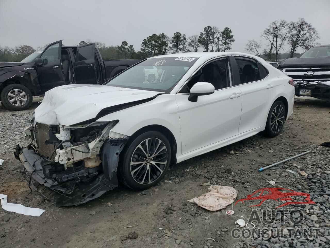 TOYOTA CAMRY 2019 - 4T1B11HK2KU166268