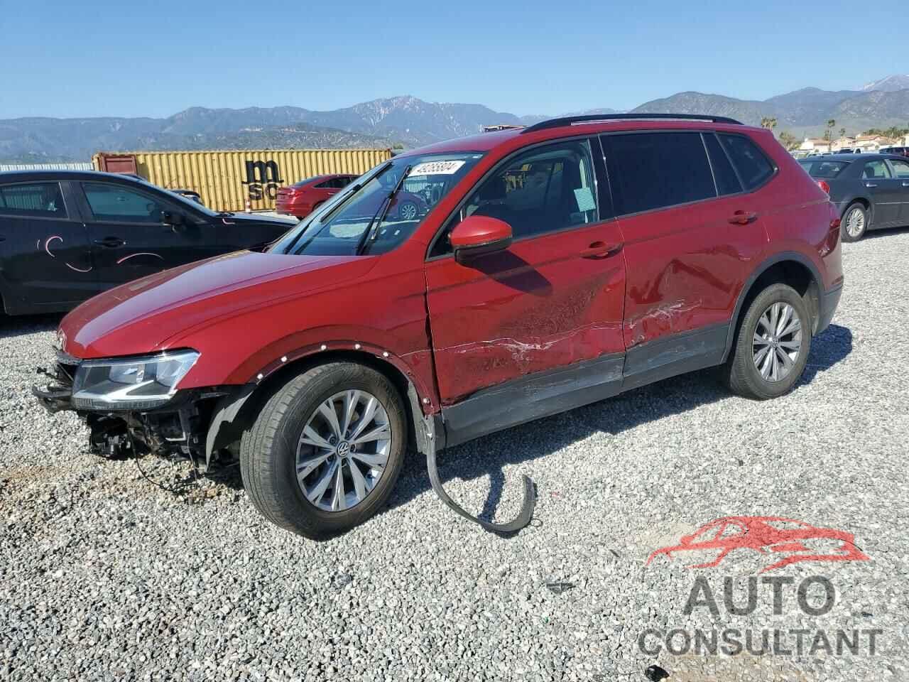 VOLKSWAGEN TIGUAN 2019 - 3VV1B7AX4KM055328