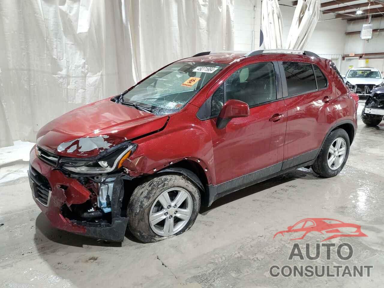 CHEVROLET TRAX 2021 - KL7CJPSB5MB355884