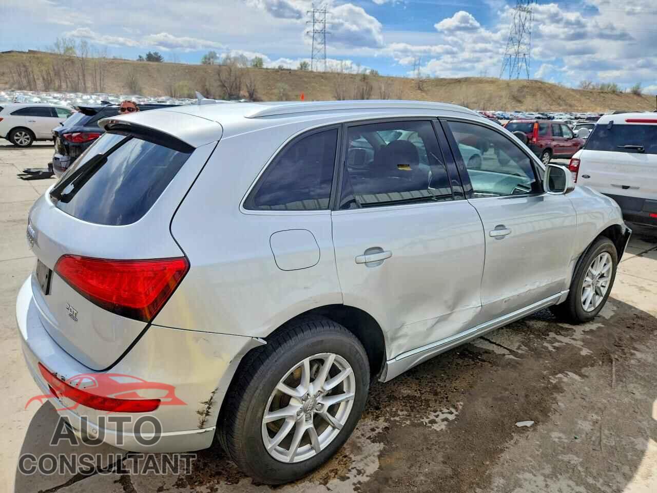 AUDI Q5 2013 - WA1LFAFP9DA044482