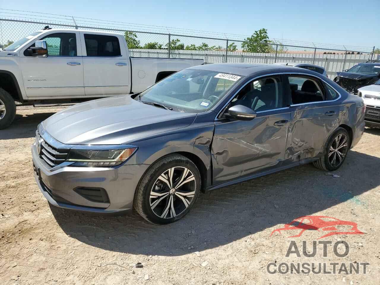 VOLKSWAGEN PASSAT 2022 - 1VWSA7A38NC003982