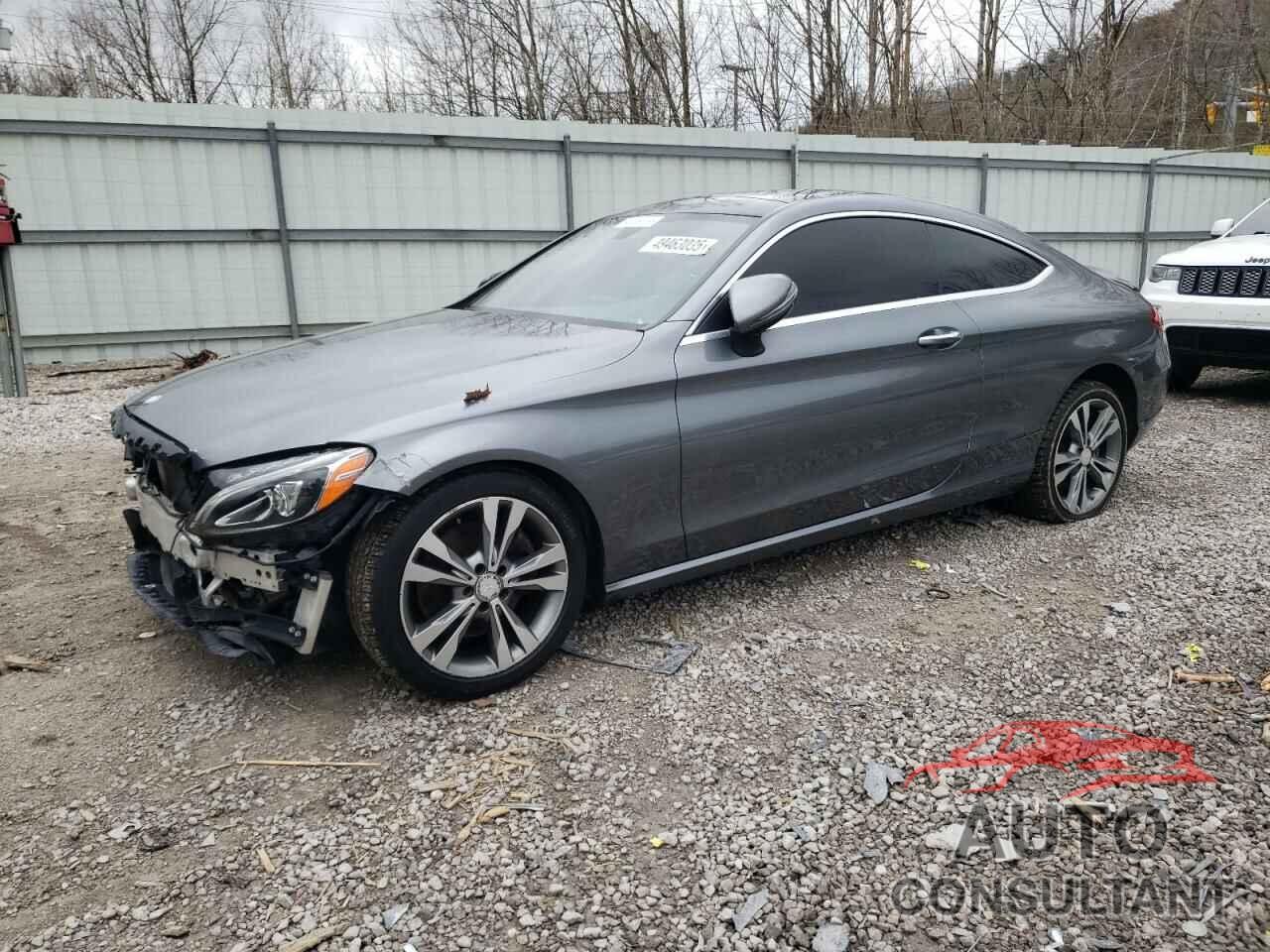 MERCEDES-BENZ C-CLASS 2017 - WDDWJ4KB6HF419661