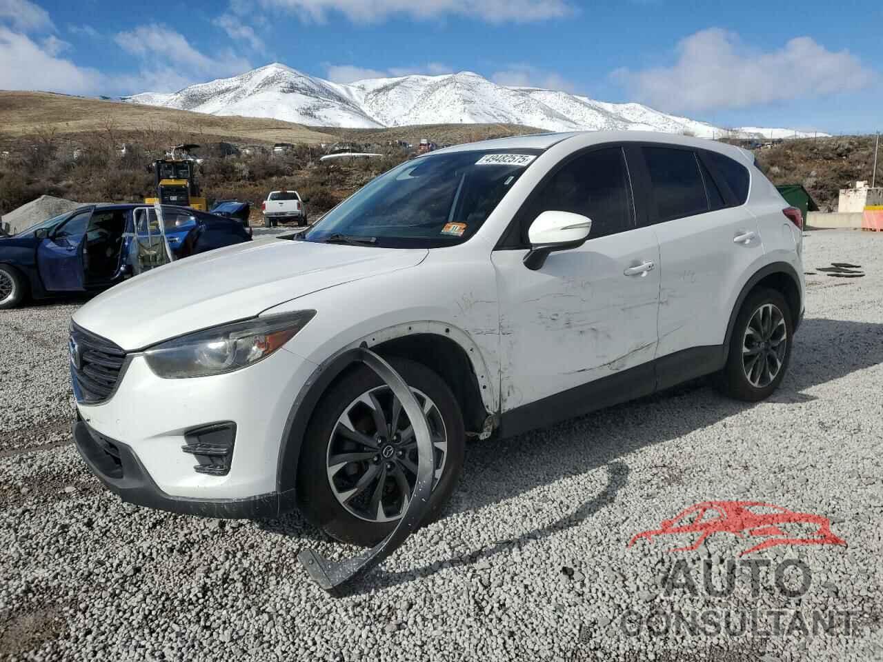 MAZDA CX-5 2016 - JM3KE4DY3G0672069